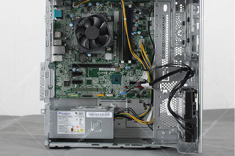 联想 启天m410 23英寸台式电脑整机i7-6700 8g 1t dvd