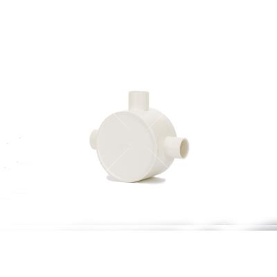 通F20-T20*20*20(白) 优质PVC硬质聚氯乙烯材