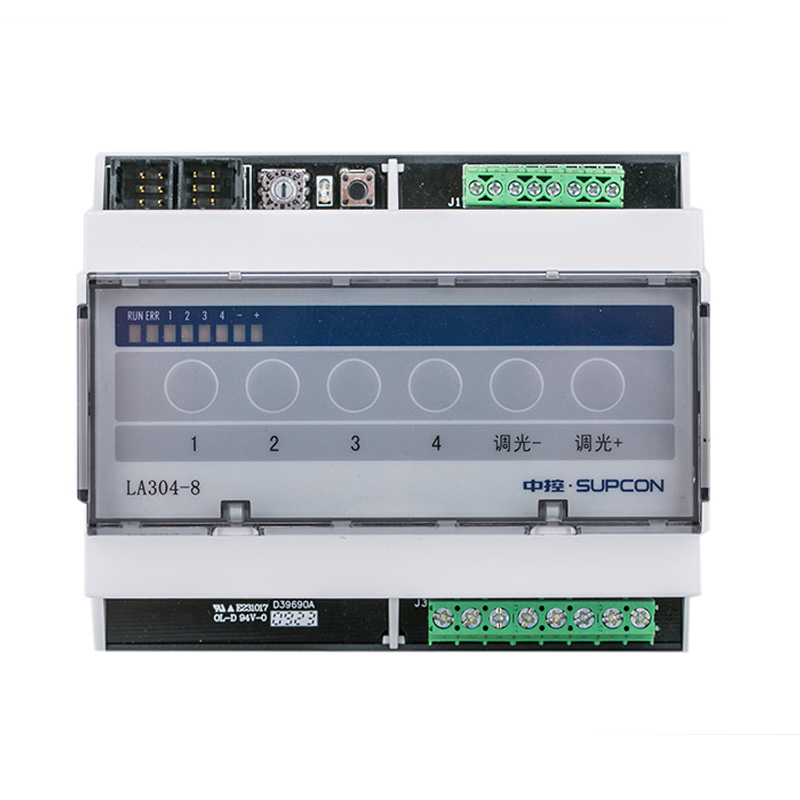 浙江中控(zkteco)supcon照明控制系统调光驱动模块la304-8