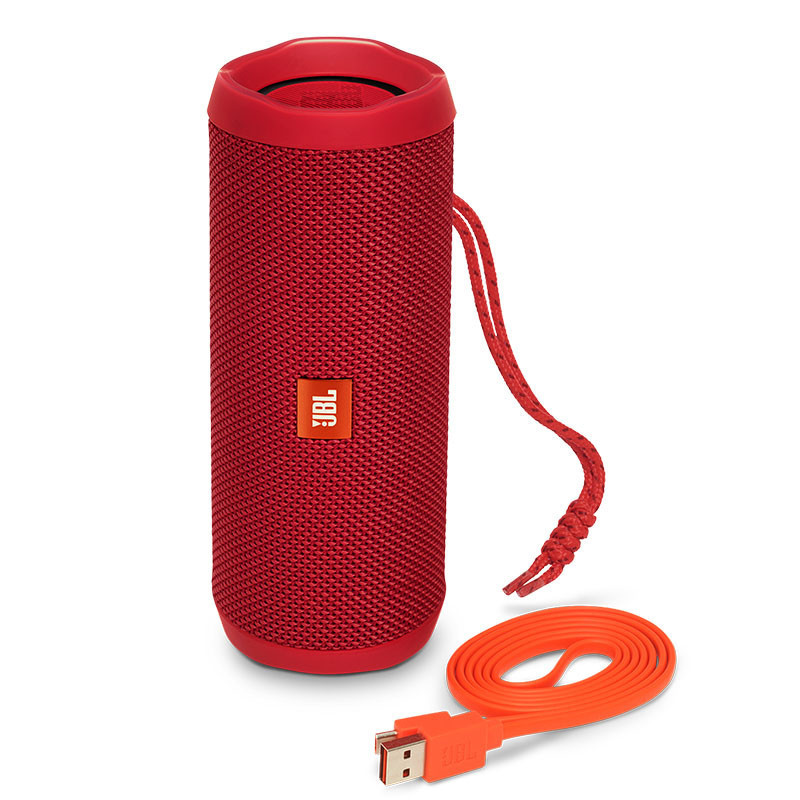 jbl flip4 音乐万花筒4 蓝牙小音箱 音响 低音炮 防水设计 支持多台