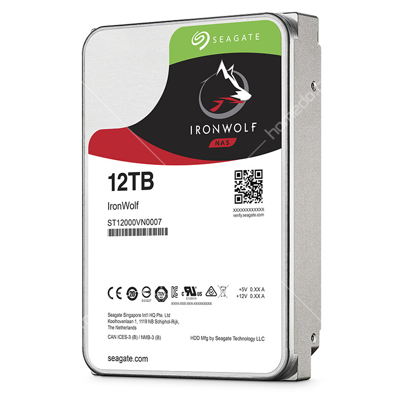 希捷(seagate)st12000vn0007 酷狼系列 网络存储 nas硬盘 12tb特点及