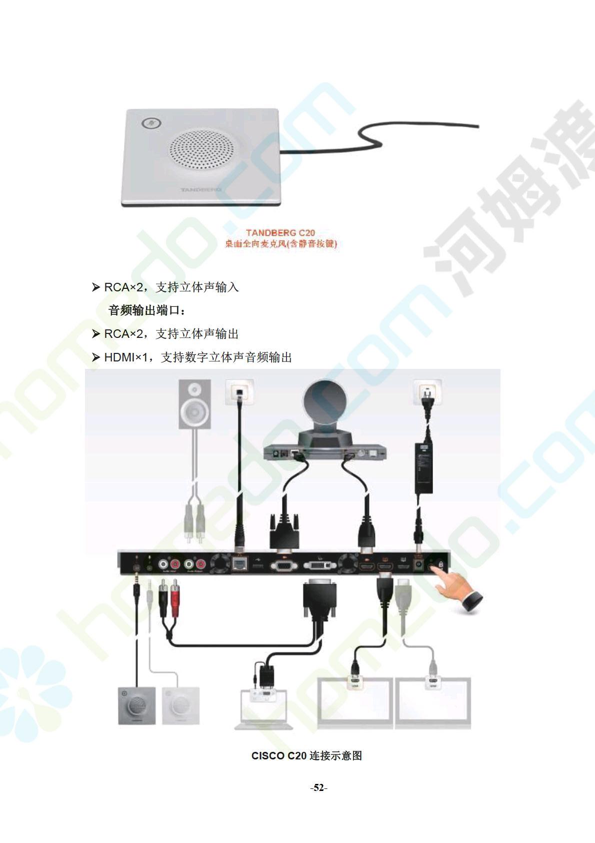 思科cisco 视频会议系统技术方案