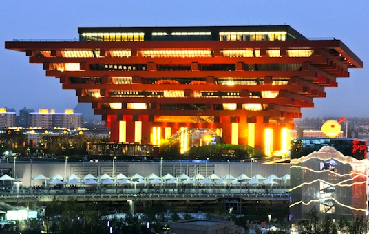 中国智能建筑之中国馆
