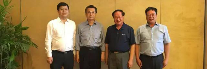 河姆渡CEO拜会西安市委书记王永康等领导，就多项合作内容达成共识