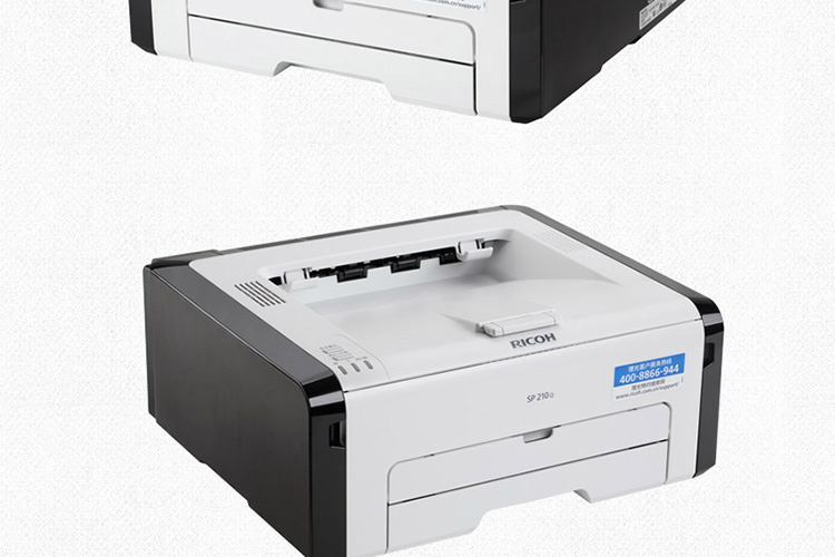 ricoh理光 sp210q 黑白激光打印机