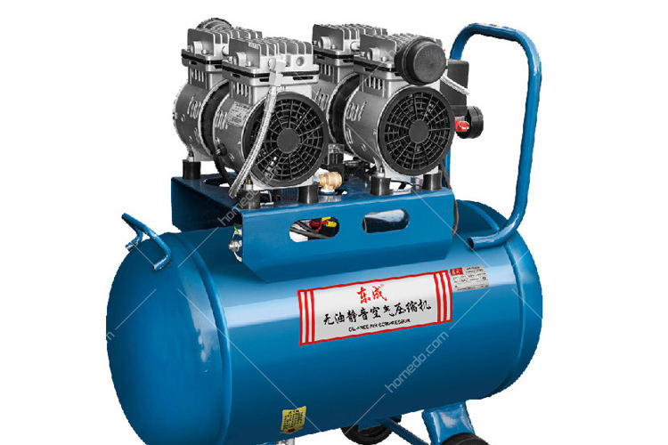 东成(dongcheng)无油静音空气压缩机 q1e-ff-2850