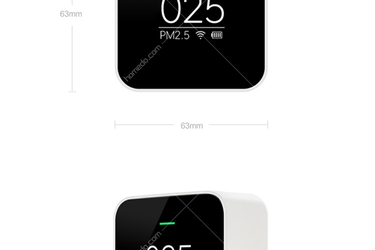 小米(mi)米家空气质量检测仪pm2.5检测仪