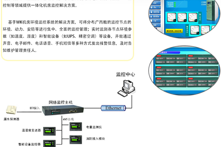 广州网控机房环境监控系统 小型机房价格_广州