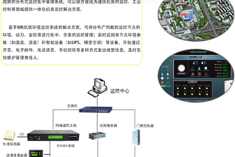 广州网控机房环境监控系统 中型机房价格_广州