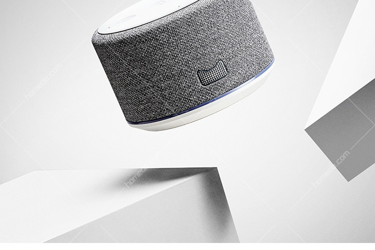 天猫精灵 m1 曲奇智能音箱智能ai人工声控wifi蓝牙网络音响白色