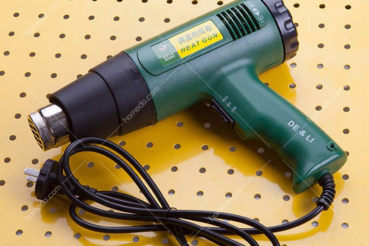 得力(deli)300-1800w调温热风枪 dl5318