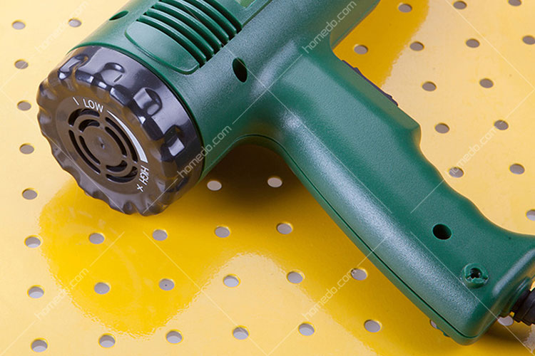 得力(deli)300-1800w调温热风枪 dl5318