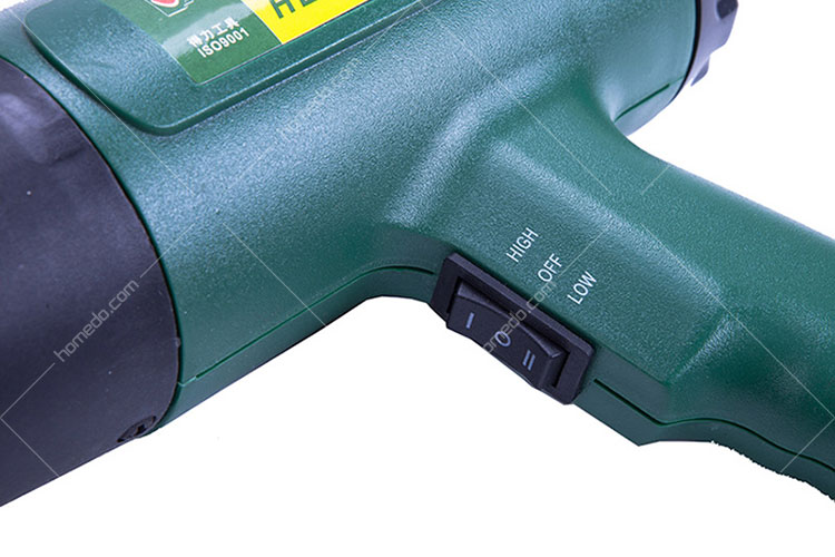 得力(deli)300-1800w调温热风枪 dl5318