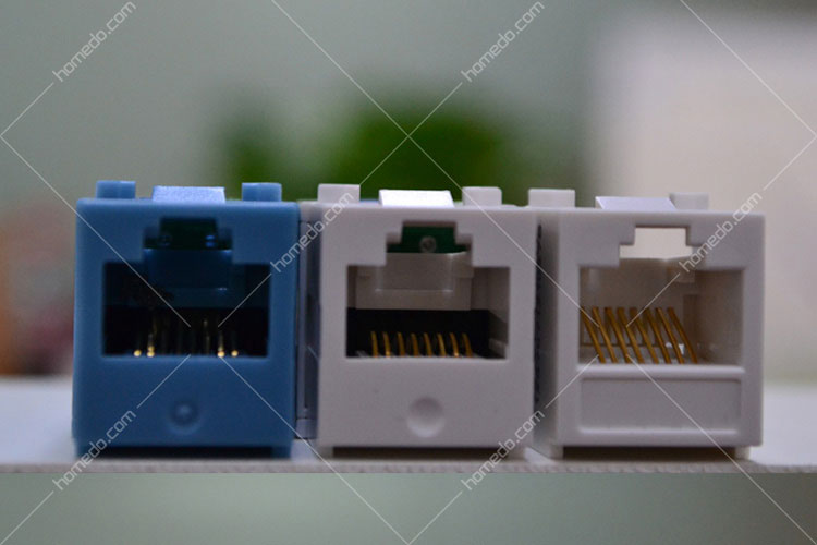 罗格朗(legrand)打线式电话语音rj11模块 c3m0011