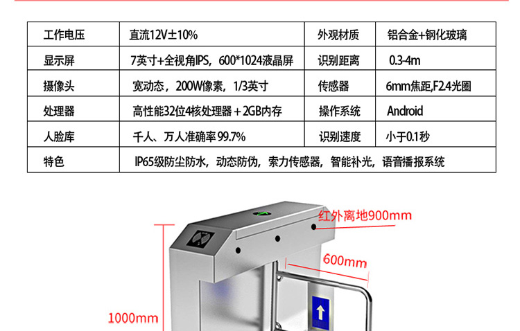 规格参数包装清单单机芯摆闸*1,连接线*1,配件若干正品保障:河姆渡向