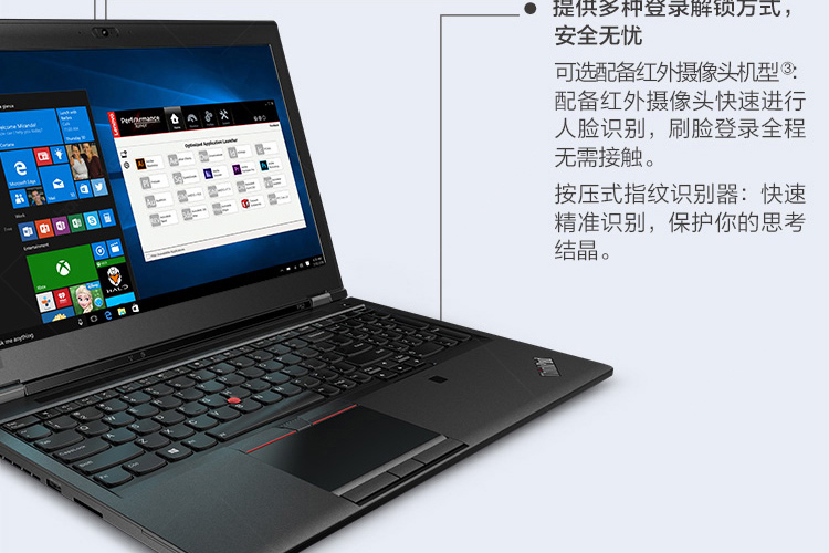 thinkpad p52 i7-8750h w10p 15.6 8gb 256g 4g独显