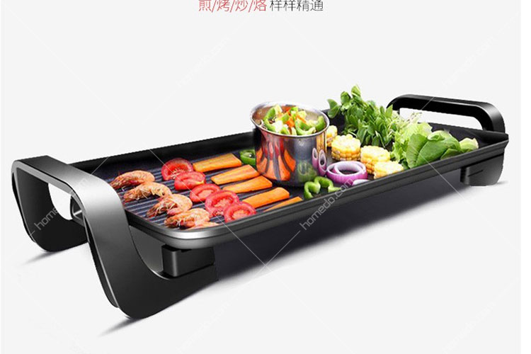 九阳(joyoung)jk-96k6 电烧烤炉 无烟烤肉机
