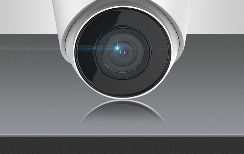 海康威视 ds-ipc-t12h-i 200万 2.8mm网络半球摄像机