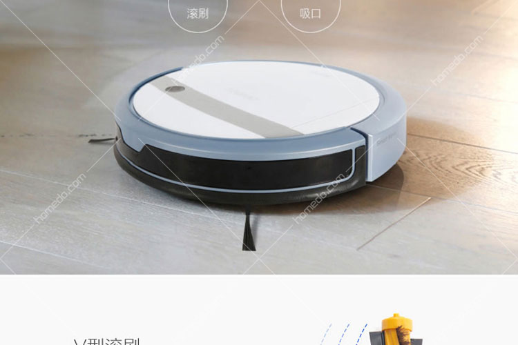 科沃斯(ecovacs)w950擦窗机器人 全自动规划式擦窗