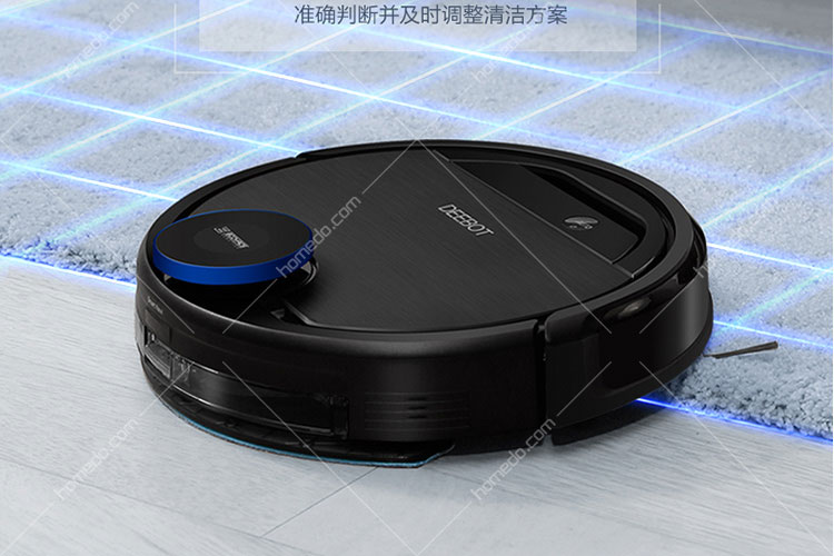 科沃斯(ecovacs)dg36 智能扫地机器人扫拖一体全自动家用吸尘器拖地机