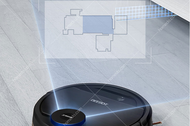 科沃斯(ecovacs)dg36 智能扫地机器人扫拖一体全自动家用吸尘器拖地机