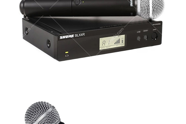 舒尔(shure)blx24r/beta58a 专业无线麦克风舞台演出演讲话筒