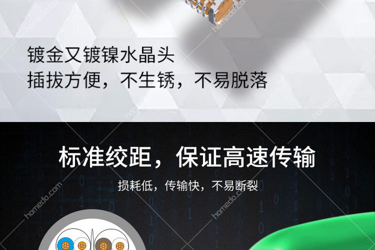 博扬(BOYANG)BY-601G-六类非屏蔽UTP网络跳线-1米-绿色_09.jpg