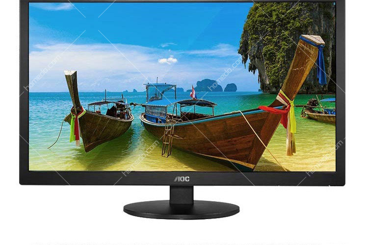 aoc e2070swne 19.5英寸led背光节能窄边框电脑办公显示器