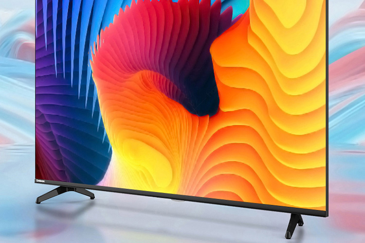 长虹43m2 43英寸 蓝光高清 全面屏平板液晶led电视机(黑色)