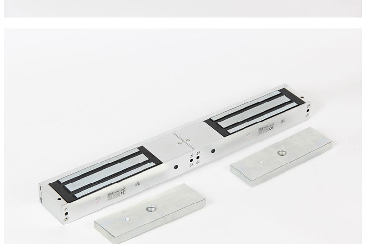 杉盾sd500dxh 500kg明装双门磁力锁带信号反馈