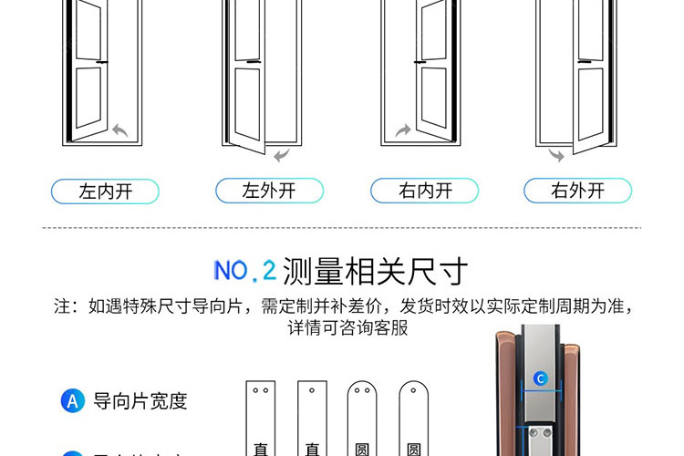 凯迪仕(kaadas)k100 指纹锁 红古铜 智能门锁 智能锁