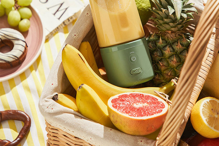 九阳(joyoung)l3-lj150 便携式网红充电迷你无线果汁机随行榨汁机