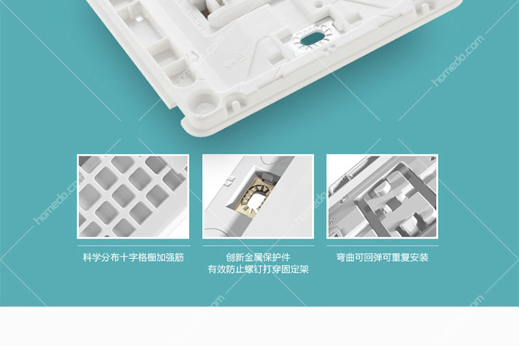 罗格朗 legrand 逸典圆玉兰白四开双控 带荧光开关 v6c-34-2-3dy