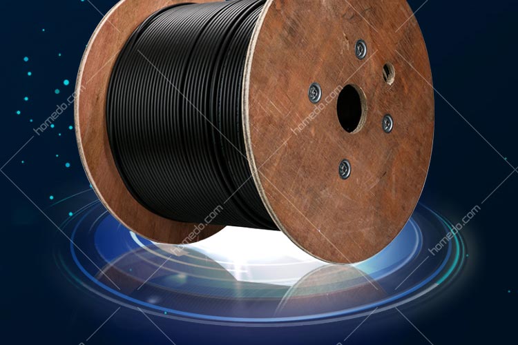 烽火(fiberhome) gyts钢铠层绞式8芯室外单模光缆 2000米/盘