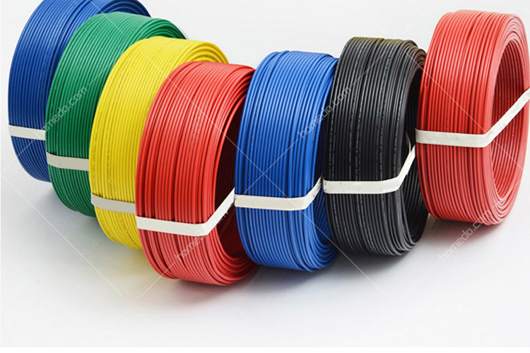 正晟bvr 4 单芯布电线 蓝色 100米/卷