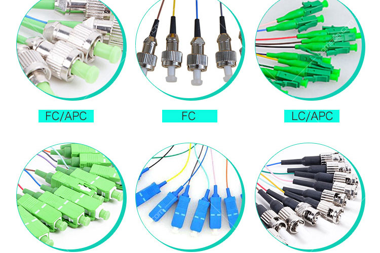 金坤宇(jinkunyu)电信级12芯单模束状尾纤法兰盘分纤箱odf配线架专用