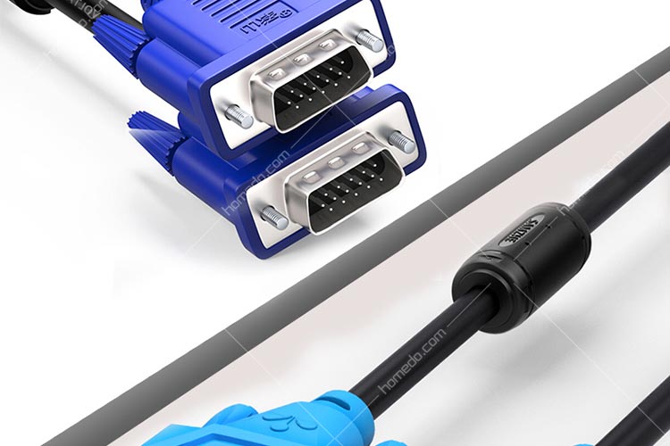 山泽 VF-1050 高清VGA延长线vga3+6VGA公对母连接线针/孔 5米_报价_价格_山泽音视频线材批发采购_河姆渡B2B电子商务平台