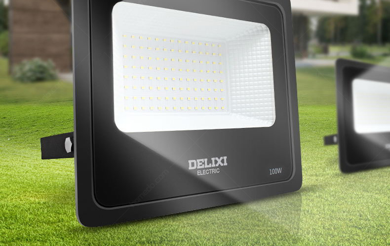 德力西(delixi)投光灯 ip65防水 冷白光50w d-jt602-050s_报价_价格