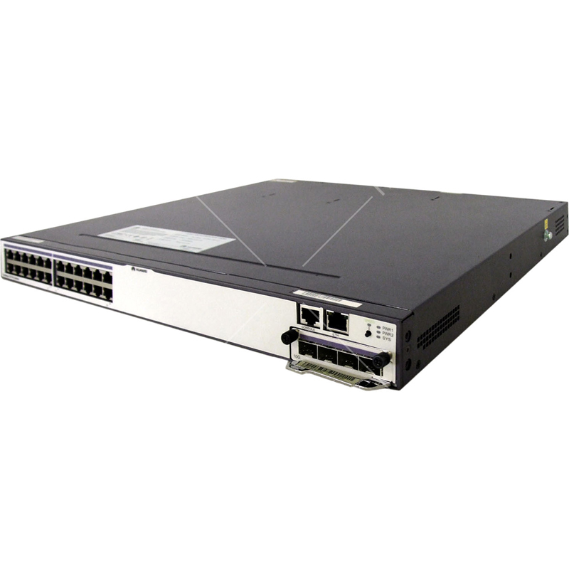 华为(huawei) s5700-28c-ei 24口 千兆交换机 不含电源