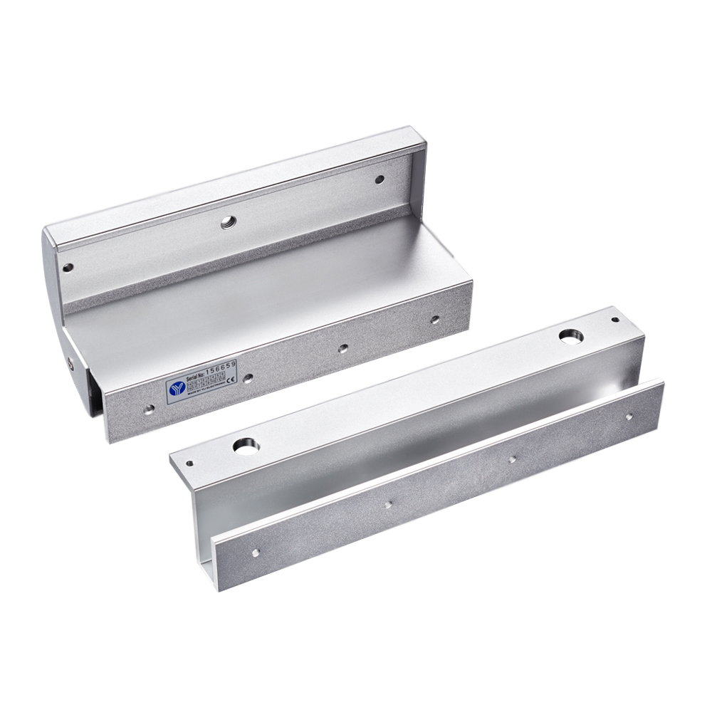 意林mbk-280gz 上下无框玻璃门专用磁力锁支架