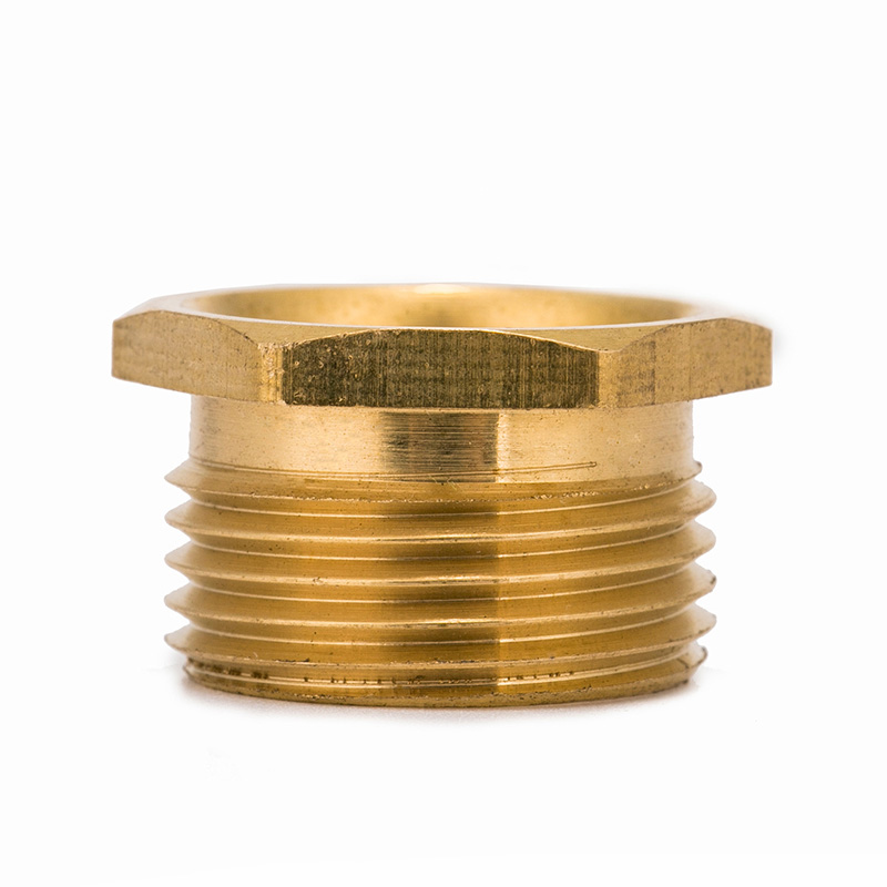 申捷铜杯臣直径20 采用优质铜加工成iso公制螺纹 用于铁路 交通系统