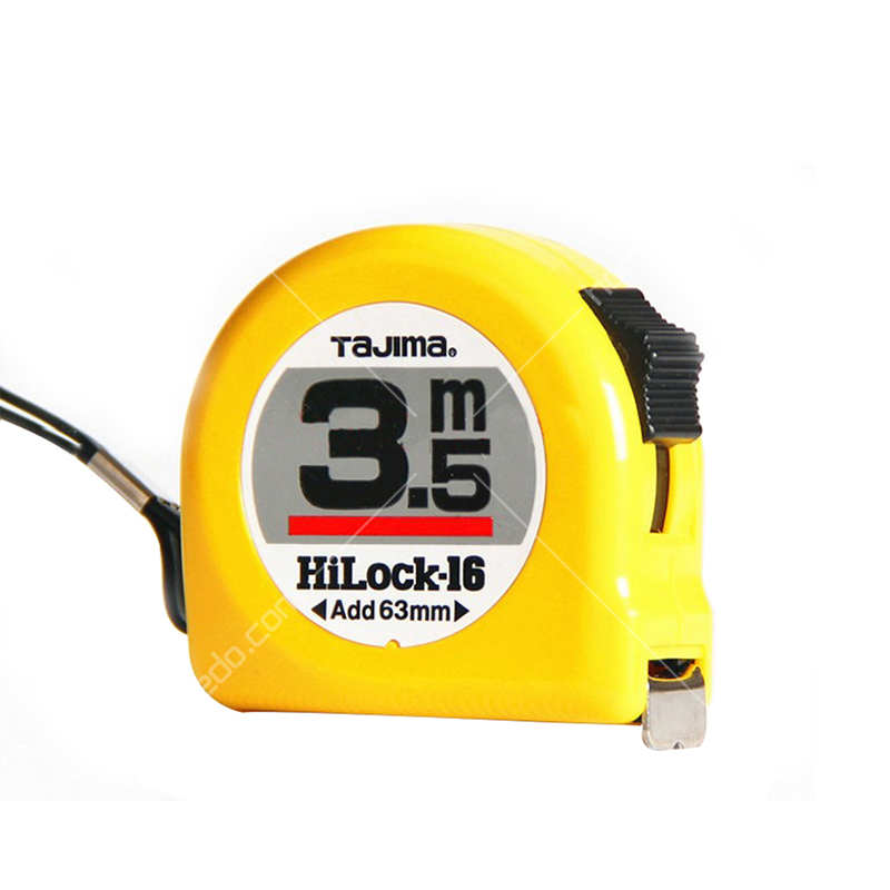 田岛(tajima)10m手动锁定卷尺 l25-100