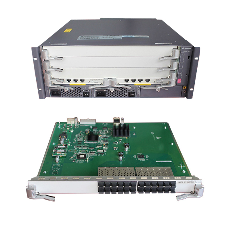华为(huawei)s9303交换机含双引擎双电源 le0mg24sa光接口板套餐