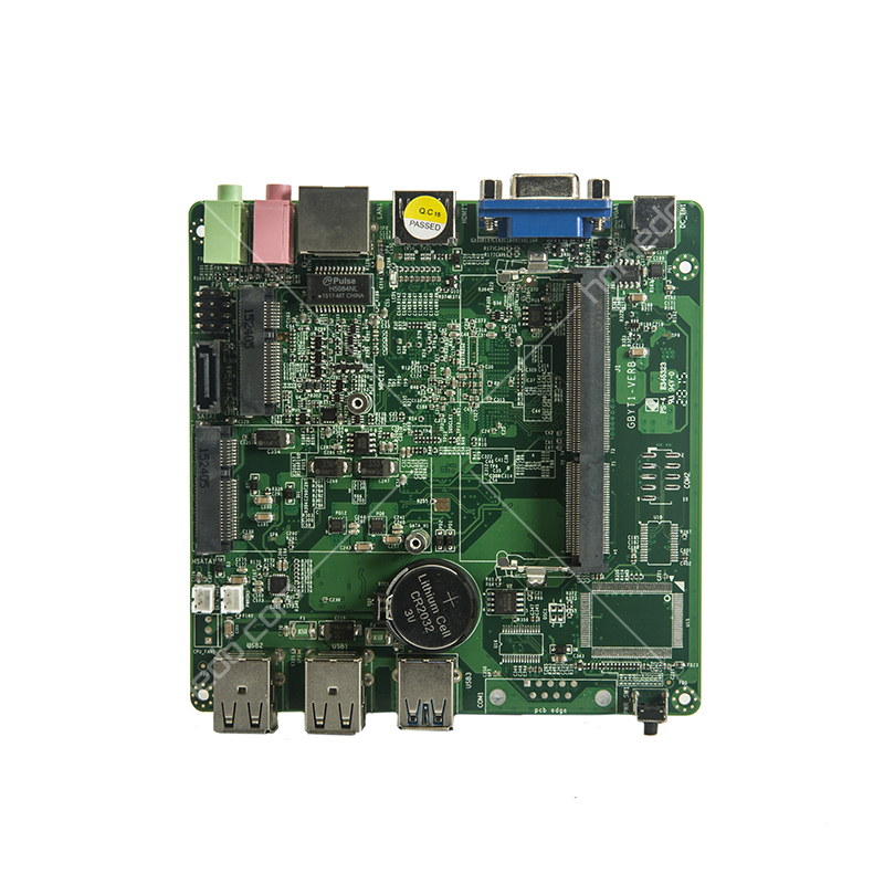 频恒 迷你x30系列小主板j1800 n2830 双核套装工控(可升级)