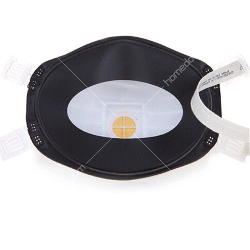 3m 8233 n100 中号 带呼吸阀高效能颗粒物防护口罩 头带式防有毒金属