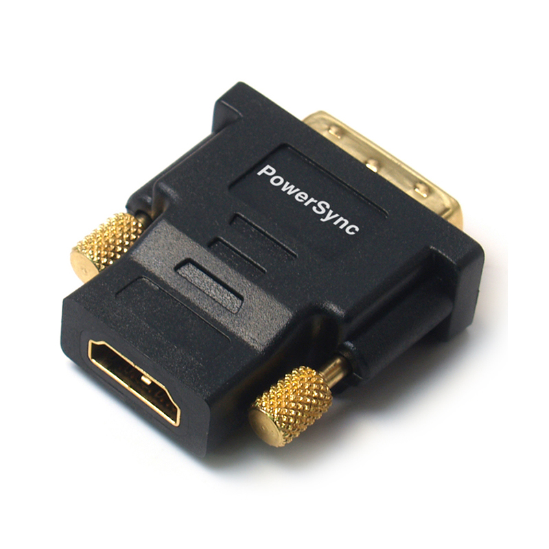 包尔星克 hdmi转dvi双向转换头dvi转接头显卡dvi转接头dv24hdk