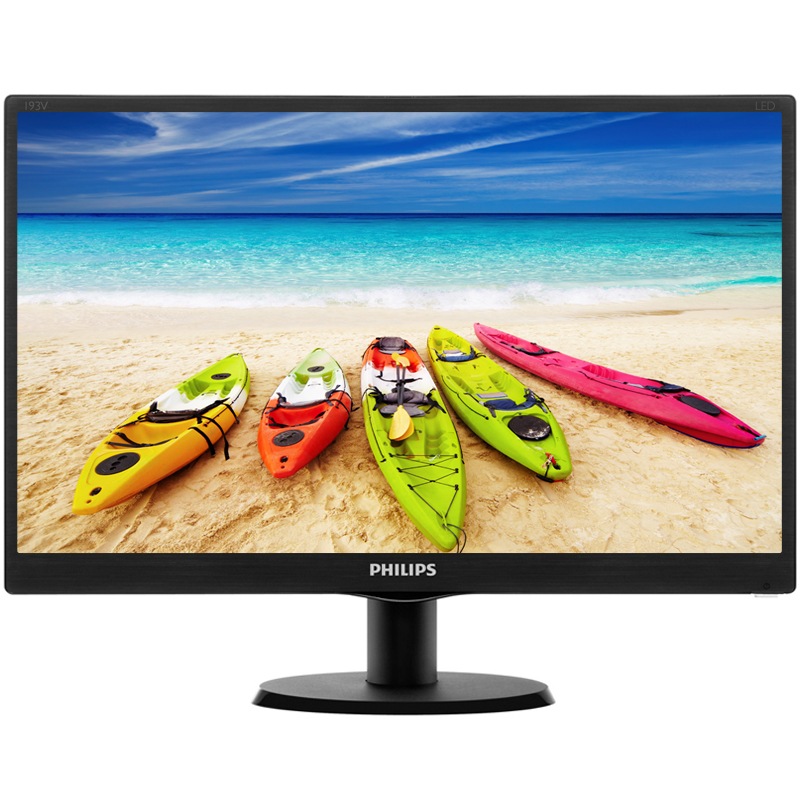 飞利浦 (philips ) 223v5lsb2 21.5英寸 led背光 宽屏 液晶显示器
