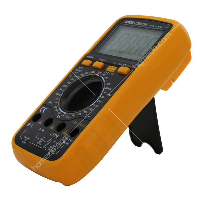 胜利仪器VICTOR 数字万用表 VC9805A+ <em style='color:red'>多用</em>表 电感 电容 温度 频率图片