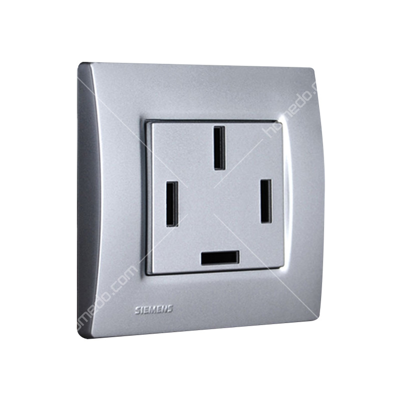 西门子(SIEMENS)灵动Vega系列25A<em style='color:red'>三相四孔</em><em style='color:red'>插座</em>金属银图片