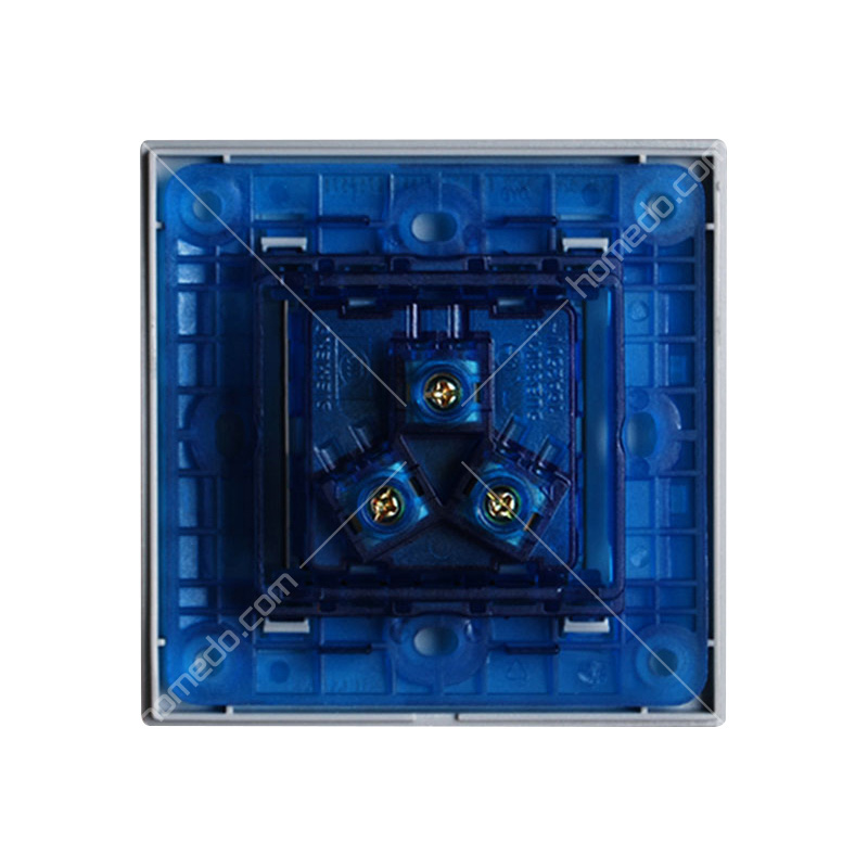 西门子(SIEMENS)灵致azio系列<em style='color:red'>16</em>A<em style='color:red'>三孔插座</em>金属银(空调<em style='color:red'>插座</em>)图片